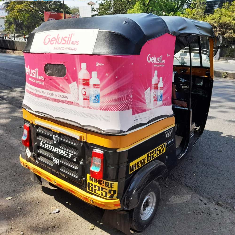 Auto Rickshaw Branding Agency In Mumbai,Media Advertising Agency, Market Research Agency